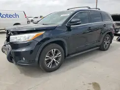 5TDKKRFH1GS152901 2016 TOYOTA HIGHLANDER