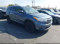 5TDKKRFH1GS153224 2016 TOYOTA HIGHLANDER