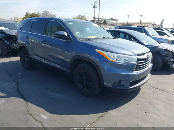 5TDKKRFH1GS153224 2016 TOYOTA HIGHLANDER