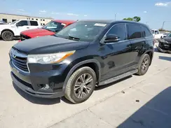 5TDKKRFH1GS154552 2016 TOYOTA HIGHLANDER
