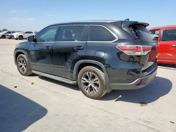 5TDKKRFH1GS154552 2016 TOYOTA HIGHLANDER - Image 2