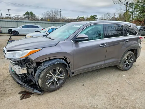5TDKKRFH1GS156611 2016 TOYOTA HIGHLANDER - Image 1