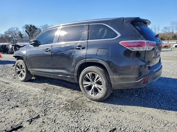5TDKKRFH1GS160271 2016 TOYOTA HIGHLANDER - Image 2