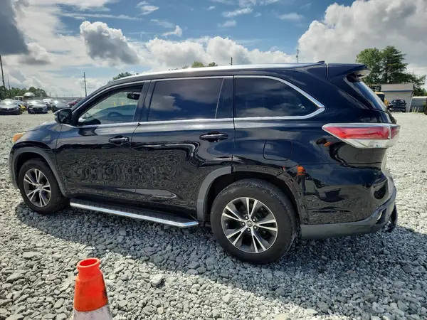 5TDKKRFH1GS163266 2016 TOYOTA HIGHLANDER - Image 2