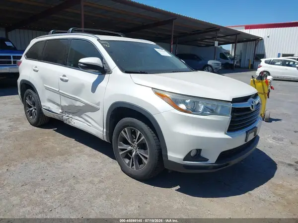 5TDKKRFH1GS165471 2016 TOYOTA HIGHLANDER - Image 1