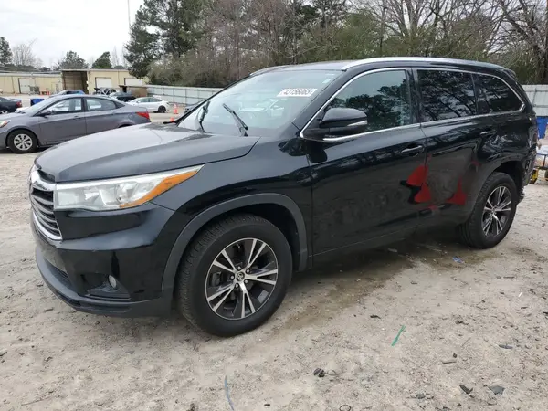 5TDKKRFH1GS500762 2016 TOYOTA HIGHLANDER - Image 1