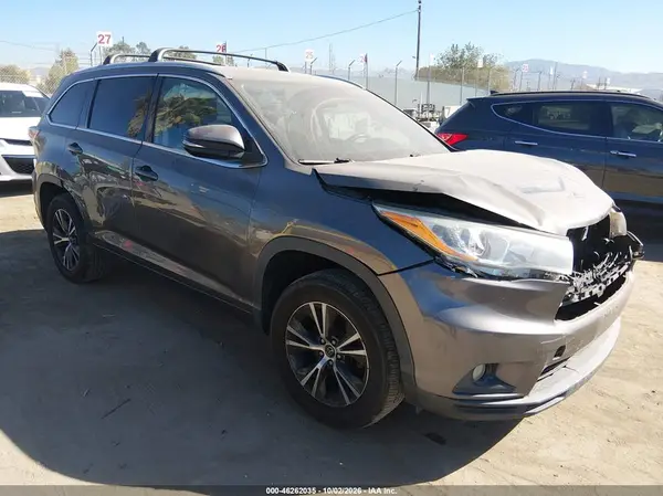 5TDKKRFH1GS501118 2016 TOYOTA HIGHLANDER - Image 1