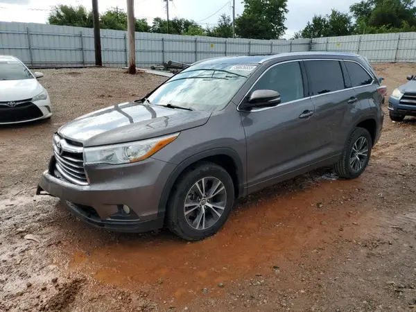 5TDKKRFH1GS505296 2016 TOYOTA HIGHLANDER - Image 1
