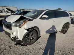5TDKKRFH1GS506531 2016 TOYOTA HIGHLANDER