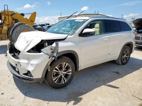 5TDKKRFH2GS135976 2016 TOYOTA HIGHLANDER - Image 1
