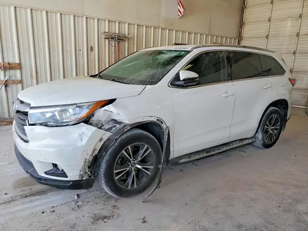 5TDKKRFH2GS143351 2016 TOYOTA HIGHLANDER - Image 1