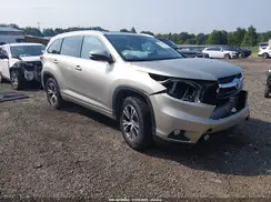 5TDKKRFH2GS146914 2016 TOYOTA HIGHLANDER