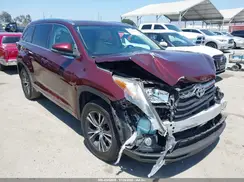 5TDKKRFH2GS146993 2016 TOYOTA HIGHLANDER