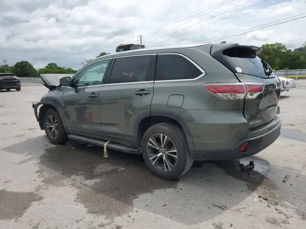 5TDKKRFH2GS159730 2016 TOYOTA HIGHLANDER - Image 2