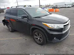 5TDKKRFH2GS159744 2016 TOYOTA HIGHLANDER