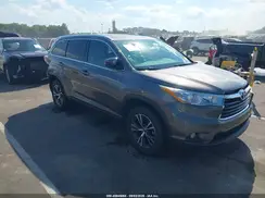5TDKKRFH2GS160151 2016 TOYOTA HIGHLANDER