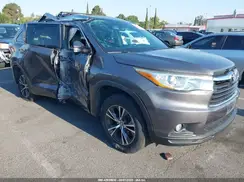 5TDKKRFH2GS161753 2016 TOYOTA HIGHLANDER