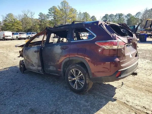 5TDKKRFH2GS162014 2016 TOYOTA HIGHLANDER - Image 2