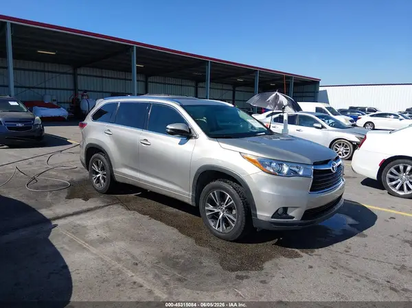 5TDKKRFH2GS162482 2016 TOYOTA HIGHLANDER - Image 1