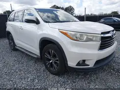 5TDKKRFH2GS162868 2016 TOYOTA HIGHLANDER