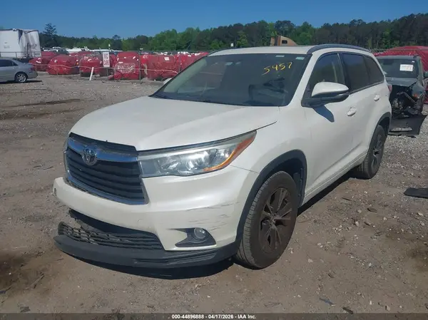 5TDKKRFH2GS175457 2016 TOYOTA HIGHLANDER - Image 2