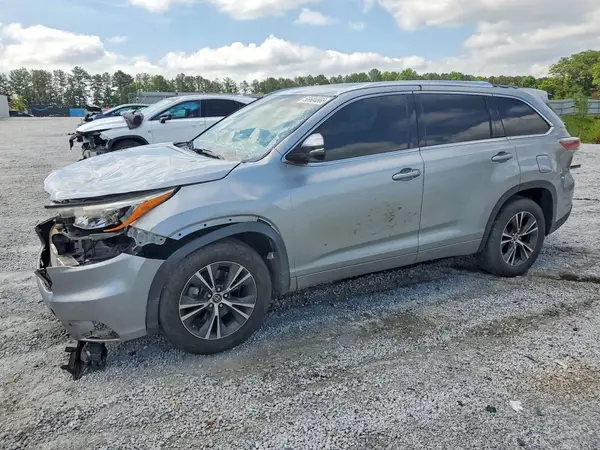 5TDKKRFH2GS500253 2016 TOYOTA HIGHLANDER - Image 1