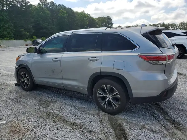 5TDKKRFH2GS500253 2016 TOYOTA HIGHLANDER - Image 2