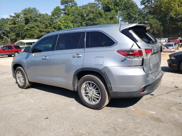 5TDKKRFH2GS501161 2016 TOYOTA HIGHLANDER - Image 2