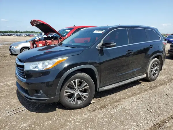 5TDKKRFH2GS505257 2016 TOYOTA HIGHLANDER - Image 1