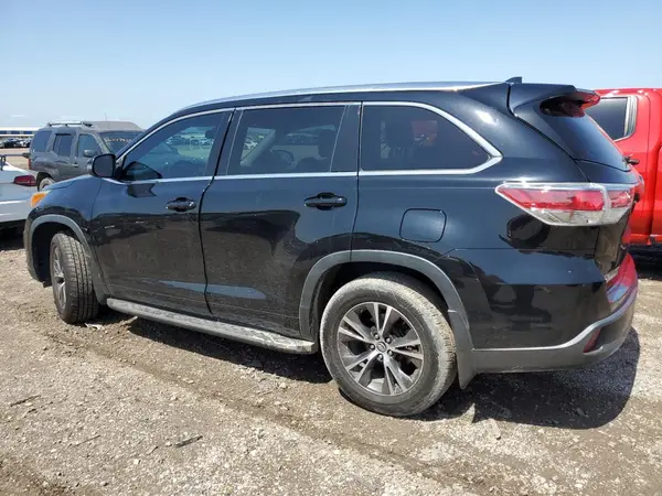 5TDKKRFH2GS505257 2016 TOYOTA HIGHLANDER - Image 2