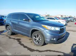 5TDKKRFH3GS122279 2016 TOYOTA HIGHLANDER