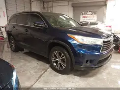 5TDKKRFH3GS124856 2016 TOYOTA HIGHLANDER