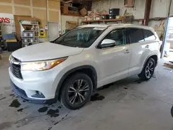5TDKKRFH3GS144699 2016 TOYOTA HIGHLANDER