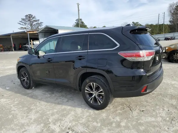5TDKKRFH3GS145366 2016 TOYOTA HIGHLANDER - Image 2