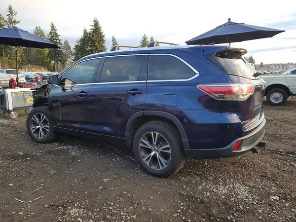 5TDKKRFH3GS155489 2016 TOYOTA HIGHLANDER - Image 2