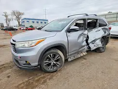 5TDKKRFH3GS158540 2016 TOYOTA HIGHLANDER
