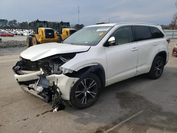 5TDKKRFH3GS158859 2016 TOYOTA HIGHLANDER - Image 1