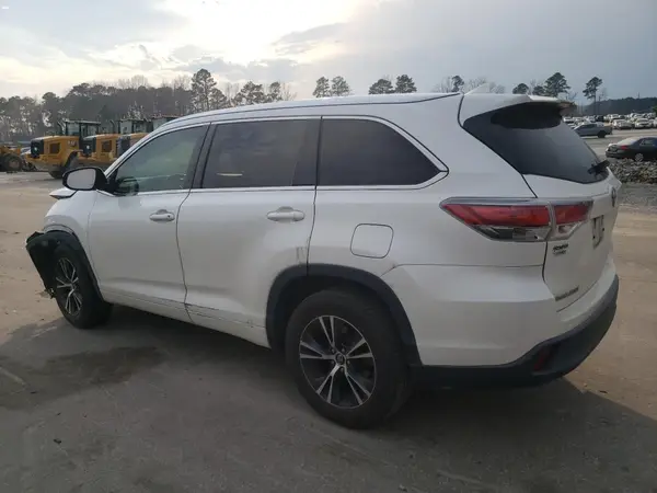 5TDKKRFH3GS158859 2016 TOYOTA HIGHLANDER - Image 2