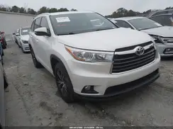 5TDKKRFH3GS179713 2016 TOYOTA HIGHLANDER