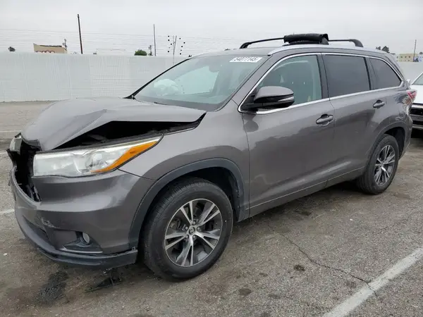 5TDKKRFH3GS180408 2016 TOYOTA HIGHLANDER - Image 1