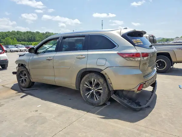 5TDKKRFH3GS505901 2016 TOYOTA HIGHLANDER - Image 2