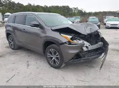 5TDKKRFH3GS506319 2016 TOYOTA HIGHLANDER