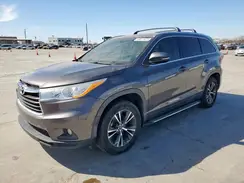 5TDKKRFH3GS506367 2016 TOYOTA HIGHLANDER