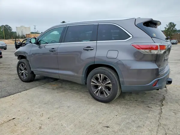 5TDKKRFH4GS132688 2016 TOYOTA HIGHLANDER - Image 2