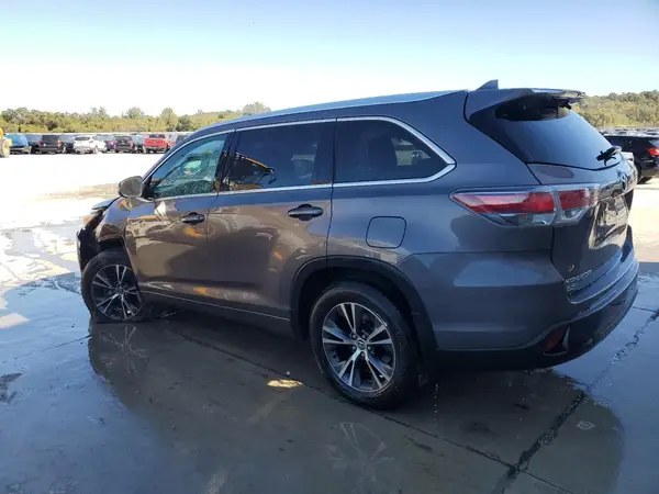 5TDKKRFH4GS137759 2016 TOYOTA HIGHLANDER - Image 2