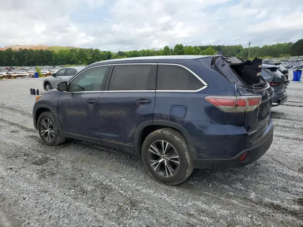 5TDKKRFH4GS139964 2016 TOYOTA HIGHLANDER - Image 2