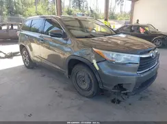 5TDKKRFH4GS144663 2016 TOYOTA HIGHLANDER