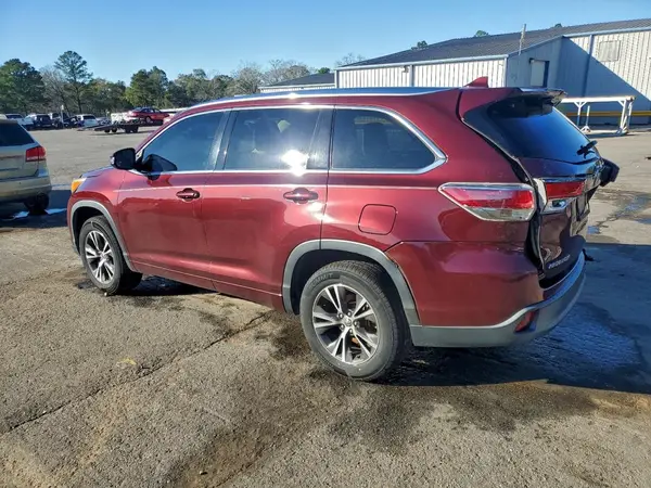 5TDKKRFH4GS145358 2016 TOYOTA HIGHLANDER - Image 2
