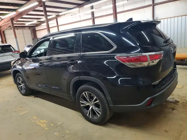 5TDKKRFH4GS154691 2016 TOYOTA HIGHLANDER - Image 2
