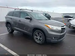 5TDKKRFH4GS156151 2016 TOYOTA HIGHLANDER